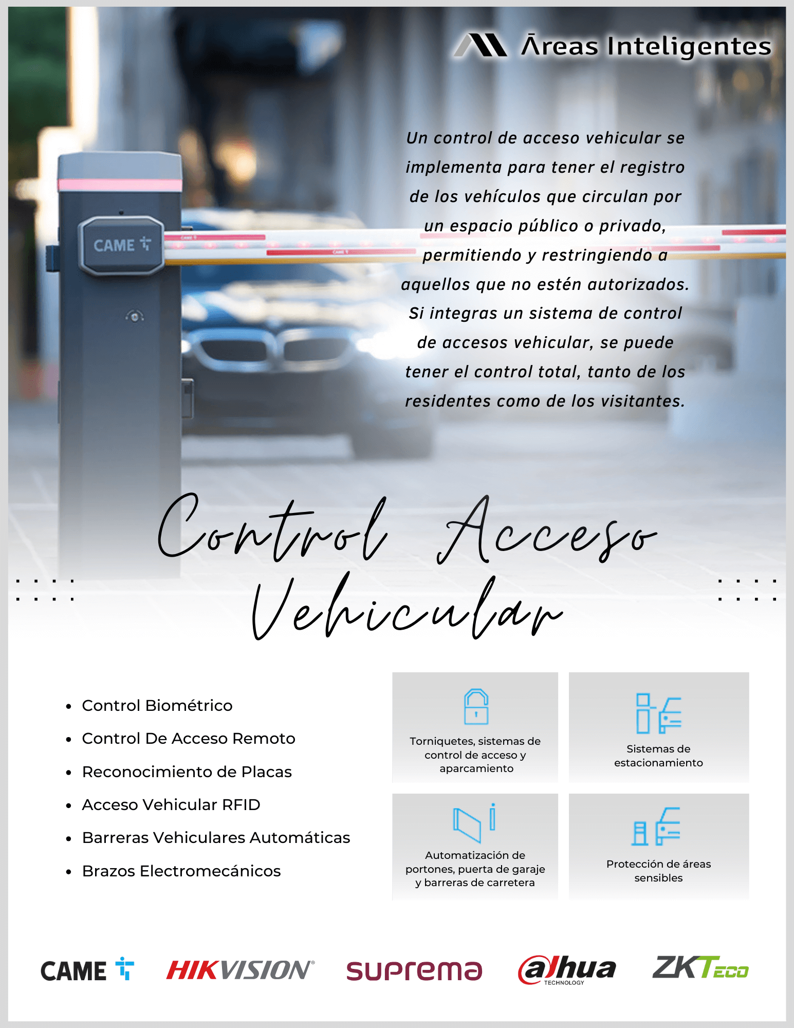 Control de acceso vehicularde acceso vehicular